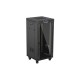 Lanberg FF01-6624-12BL rack cabinet 24U Freestanding rack Black