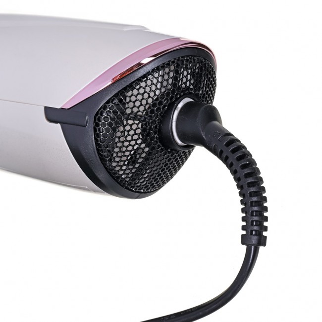 BaByliss AS914PE hair styling tool Straightening brush Warm Black, Rose gold 1000 W 2.5 m