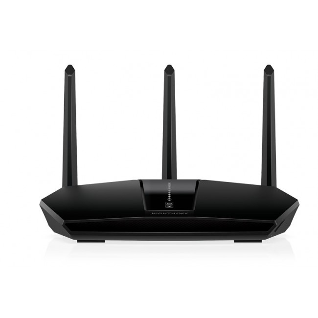NETGEAR Nighthawk AX/5-Stream AX2400 WiFi 6 Router (RAX30) wireless router Gigabit Ethernet Dual-band (2.4 GHz / 5 GHz) Black