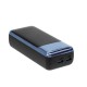 Rivacase VA1080 power bank Lithium Polymer (LiPo) 30000 mAh Black, Blue
