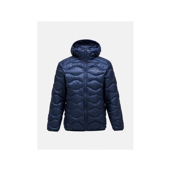Helium Down Hood Men's Jacket Blue