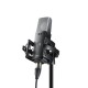 AKG C114 - large diaphragm multi-pattern condenser microphone (black)