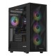 GENESIS NLG-2321 computer cooling system Computer case Liquid cooling kit Black