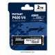 Patriot Memory P400 V4 2 TB M.2 PCI Express 4.0 NVMe