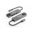 Equip USB-C 5 in1 Multifunction Adapter, HDMI, Gigabit LAN, USB 3.2 GEN1, 100W USB PD Equip USB-C 5 in1 Multifunction Adapter, HDMI, Gigabit LAN, USB 3.2 GEN1, 100W USB PD