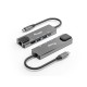 Equip USB-C 5 in1 Multifunction Adapter, HDMI, Gigabit LAN, USB 3.2 GEN1, 100W USB PD Equip USB-C 5 in1 Multifunction Adapter, HDMI, Gigabit LAN, USB 3.2 GEN1, 100W USB PD