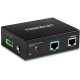 Trendnet TI-SG104 network splitter Power over Ethernet (PoE) Black Trendnet TI-SG104 network splitter Power over Ethernet (PoE) Black