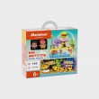 Marioinex Mini Waffle Building Blocks City: Food Truck, 148 pieces Marioinex Mini Waffle Building Blocks City: Food Truck, 148 pieces