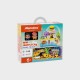Marioinex Mini Waffle Building Blocks City: Food Truck, 148 pieces