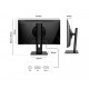 JAPANNEXT JN-IPS2382FHDR-HSP computer monitor 61 cm (24