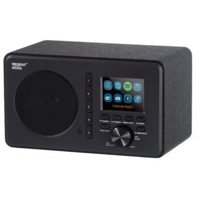 Radio Ferguson Regent i200s (Black) (Spotify, DAB, FM, USB, AUX IN, Bluetooth)