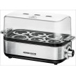 Rommelsbacher ER 600 egg cooker 6 egg(s) 400 W Stainless steel, Transparent Rommelsbacher ER 600 egg cooker 6 egg(s) 400 W Stainless steel, Transparent