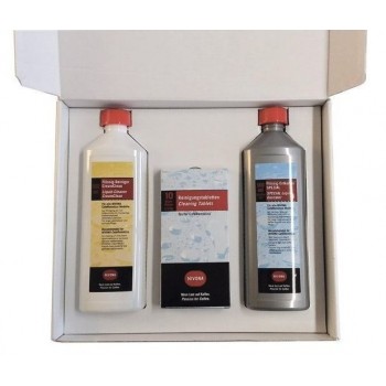NIVONA CLEAN 3 BOX Coffee machine cleaning kit Descaler/ Tablets/ Liquid