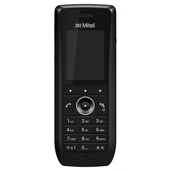 Mitel 5614 DECT telephone Caller ID Black