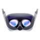 PICO 4 Ultra Dedicated head mounted display 580 g White