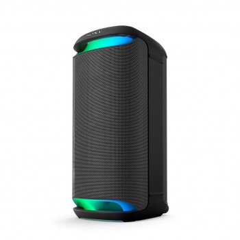 Sony SRS-XV800 - Wireless Party Speaker with Powerful 360 Sound and MEGA BASS - 25 hours Battery Life, Portable, for Indoor and Outdoor, Lighting, Karaoke - Black