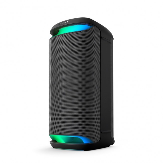 Sony SRS-XV800 - Wireless Party Speaker with Powerful 360 Sound and MEGA BASS - 25 hours Battery Life, Portable, for Indoor and Outdoor, Lighting, Karaoke - Black