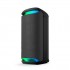 Sony SRS-XV800 - Wireless Party Speaker with Powerful 360 Sound and MEGA BASS - 25 hours Battery Life, Portable, for Indoor and Outdoor, Lighting, Karaoke - Black