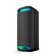 Sony SRS-XV800 - Wireless Party Speaker with Powerful 360 Sound and MEGA BASS - 25 hours Battery Life, Portable, for Indoor and Outdoor, Lighting, Karaoke - Black