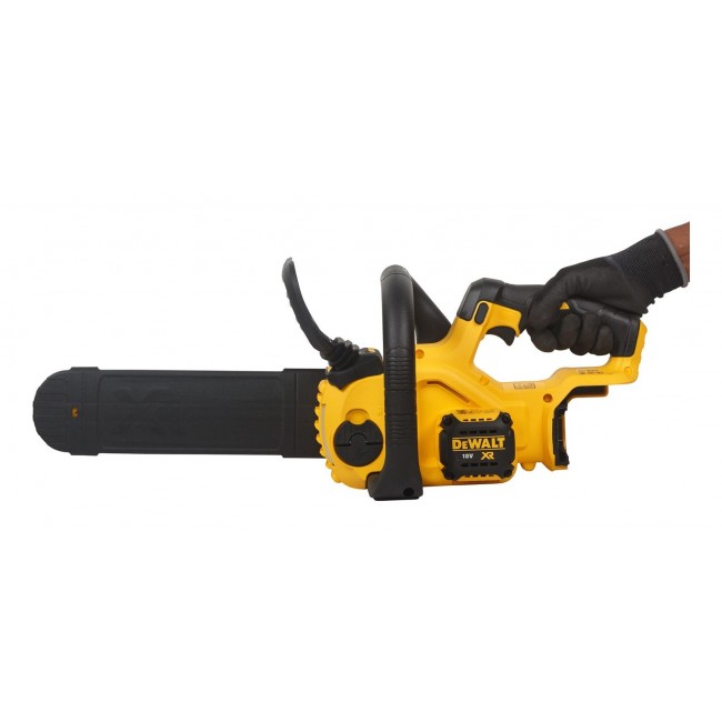 DeWALT DCM565N-XJ chainsaw Black, Yellow