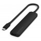Satechi ST-P6SK interface hub USB Type-C 10000 Mbit/s Black