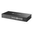 TP-Link Omada ES216G network switch Managed L2 Gigabit Ethernet (10/100/1000) Black TP-Link Omada ES216G network switch Managed L2 Gigabit Ethernet (10/100/1000) Black