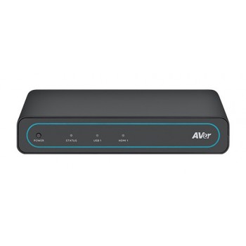AVer UE1 AV transmitter Black