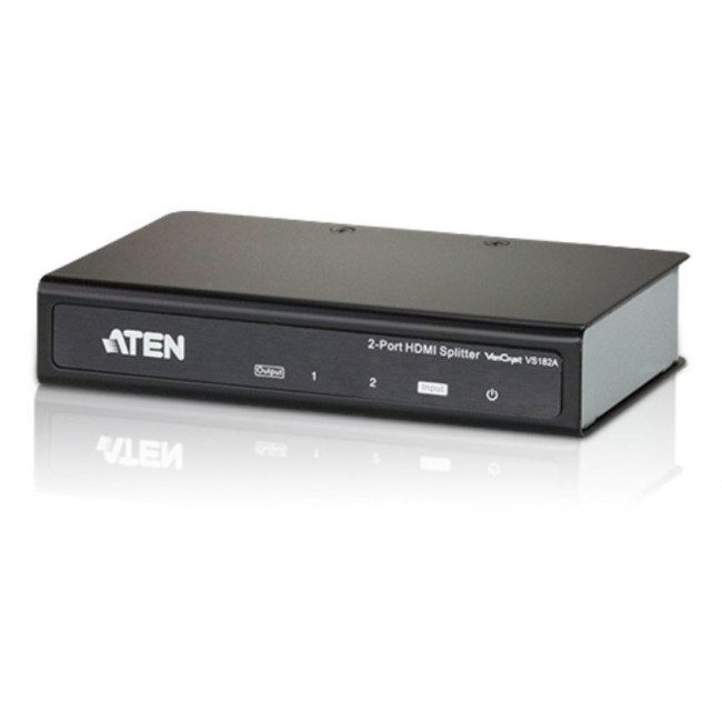Aten | 2-Port True 4K HDMI Splitter | VS182A Aten | 2-Port True 4K HDMI Splitter | VS182A