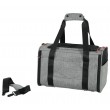ZOLUX NOMAD M dog and cat carrier with extra space, 44 28 28 cm