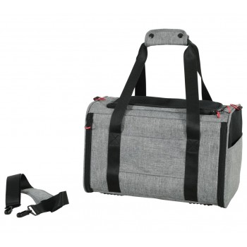 ZOLUX NOMAD M dog and cat carrier with extra space, 44 28 28 cm