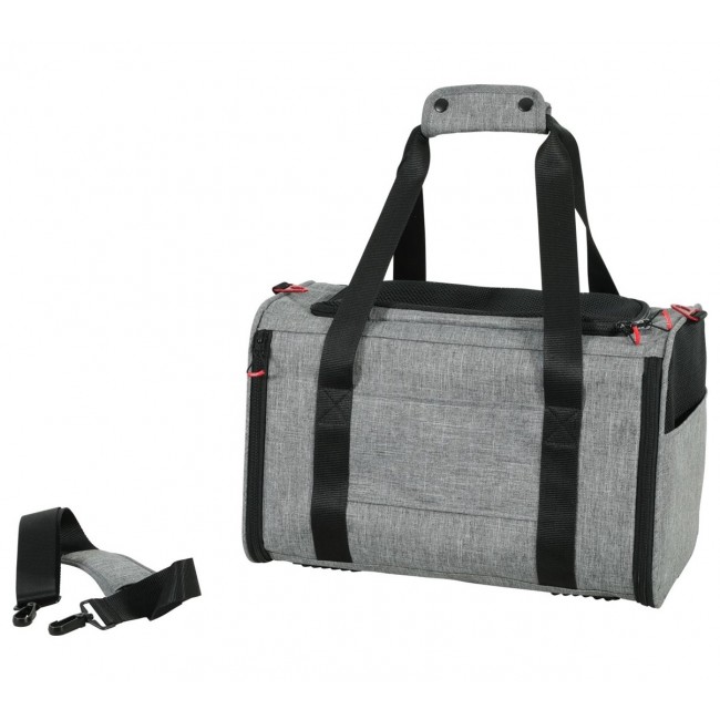 ZOLUX NOMAD M dog and cat carrier with extra space, 44 28 28 cm