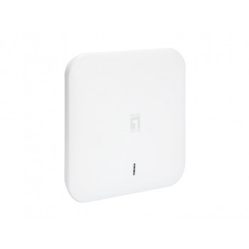 LevelOne AC1200 Dual Band PoE Wireless Access Point, Ceiling Mount, Controller Managed