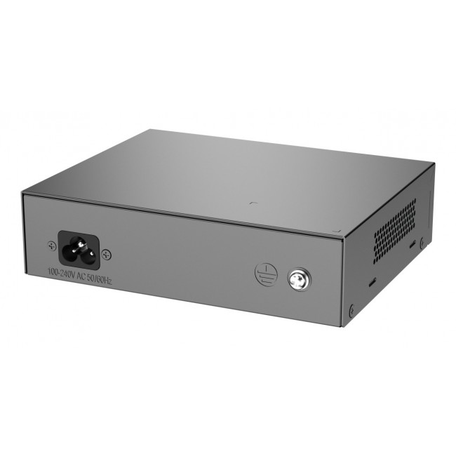 Ruijie Networks RG-ES106F-P network switch Unmanaged L2 Fast Ethernet (10/100) Power over Ethernet (PoE) Black