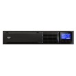 FSP Champ Rack 1K uninterruptible power supply (UPS) Double-conversion (Online) 1 kVA 900 W 3 AC outlet(s)