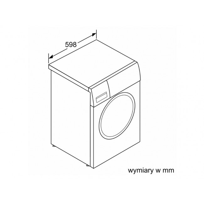 BOSCH WGG254ZGPL washing machine