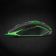 Esperanza EGM209G mouse Right-hand USB Type-A Optical 2400 DPI