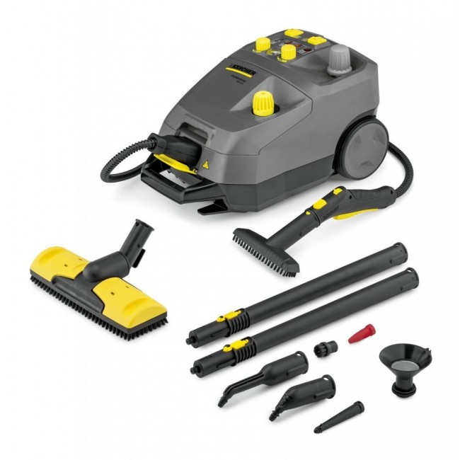 K rcher SG 4/4 Cylinder steam cleaner 4 L 2300 W Black, Yellow