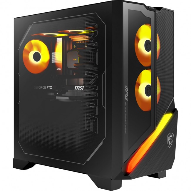 MSI MPG Infinite Z3 X3D 9NVVR7-685EU AMD Ryzen 7 9800X3D 32 GB DDR5-SDRAM 2 TB SSD NVIDIA GeForce RTX 5080 Windows 11 Home Desktop PC Black MSI MPG Infinite Z3 X3D 9NVVR7-685EU AMD Ryzen 7 9800X3D 32 GB DDR5-SDRAM 2 TB SSD NVIDIA GeForce RTX 5080 Windows 11 Home Desktop PC Black