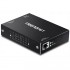 Trendnet TPE-E100 bridge/repeater 800 Mbit/s Black