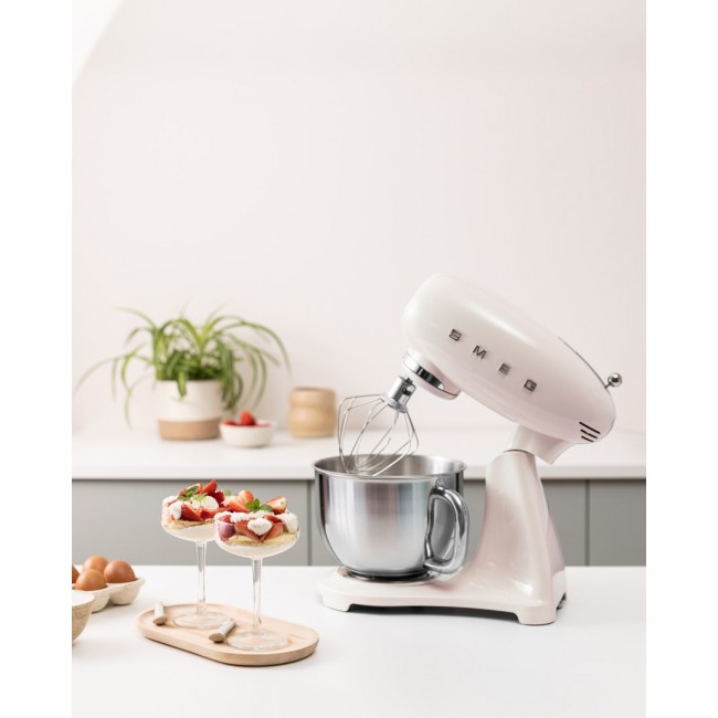 Smeg SMF05CREU mixer Stand mixer 1000 W Cream