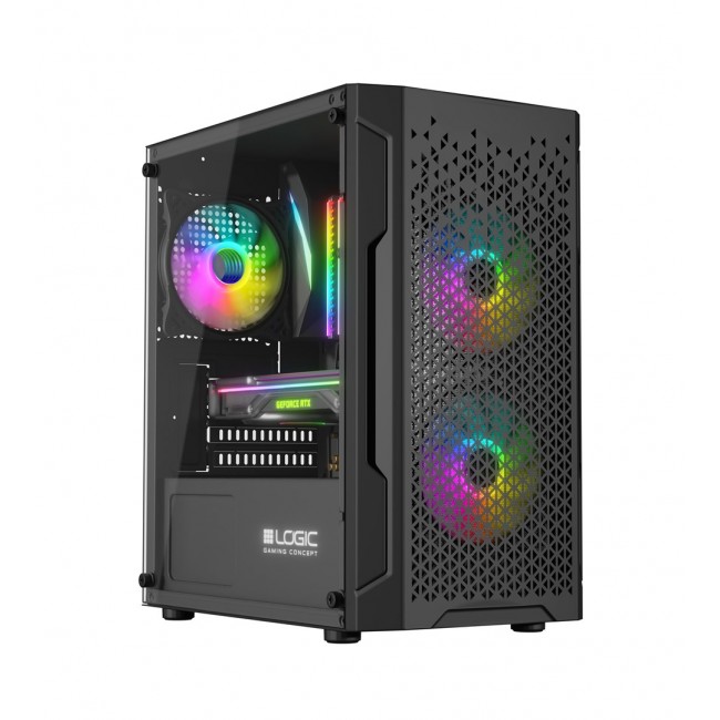 LOGIC ARAMIS ARGB Mini USB 3.0 enclosure LOGIC ARAMIS ARGB Mini USB 3.0 enclosure