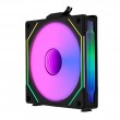 Lian Li UNI FAN SL-INF 120 ARGB Reverse Blade PWM Fan - 120mm, black Lian Li UNI FAN SL-INF 120 ARGB Reverse Blade PWM Fan - 120mm, black