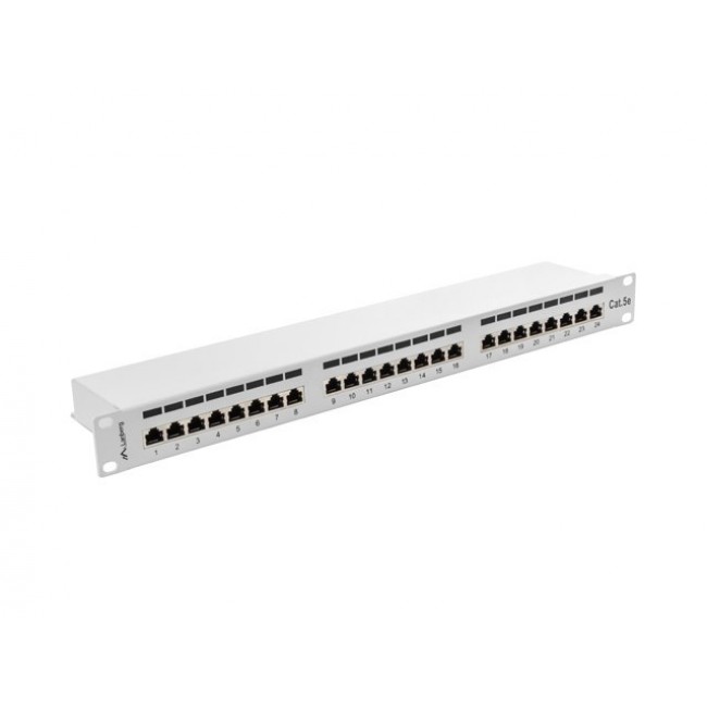 Lanberg PPS5-1024-S patch panel 1U Lanberg PPS5-1024-S patch panel 1U