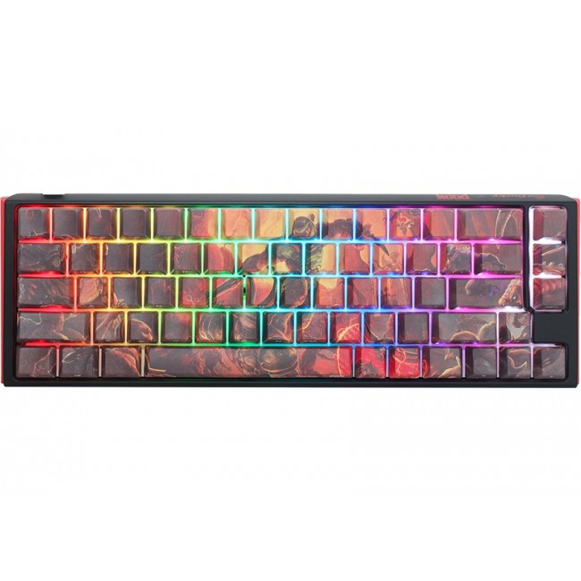 Ducky One 3 SF Doom Limited Edition keyboard Gaming USB QWERTY German Multicolour
