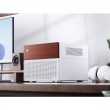Jonsbo N4 WHITE computer case Micro Tower