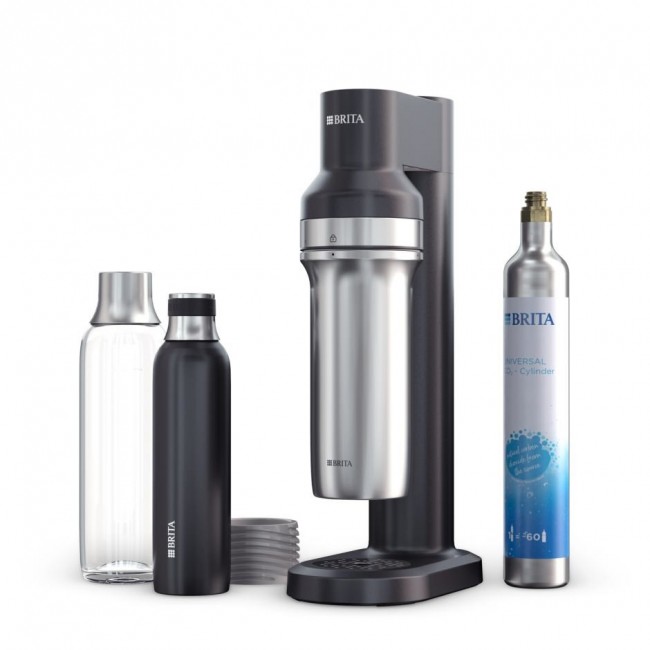 Brita sodaTRIO saturator (black) Brita sodaTRIO saturator (black)