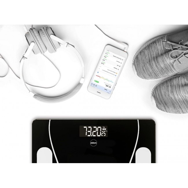 SMART PERSONAL SCALE ELDOM TWO610