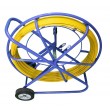 Extralink Cable pulling rod Pilot 8mm 100m glass fibre FRP, d. 8mm, l. 100m, yellow