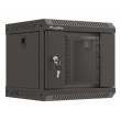 Lanberg WF11-3304-10B rack cabinet 4U Wall mounted rack Black Lanberg WF11-3304-10B rack cabinet 4U Wall mounted rack Black