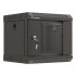 Lanberg WF11-3304-10B rack cabinet 4U Wall mounted rack Black